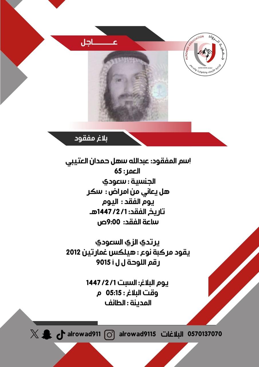 مفقود